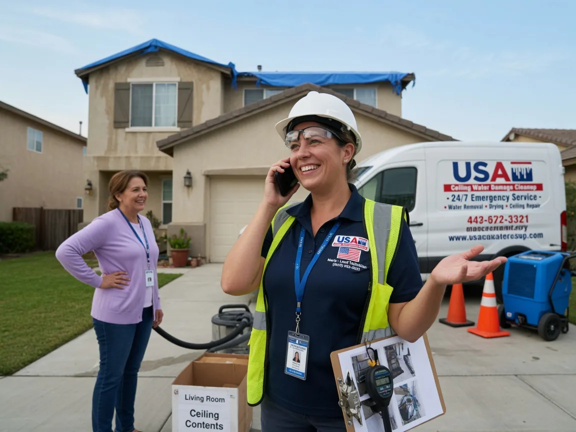 Ceiling Water Damage Restoration Lincoln, AR FAQs